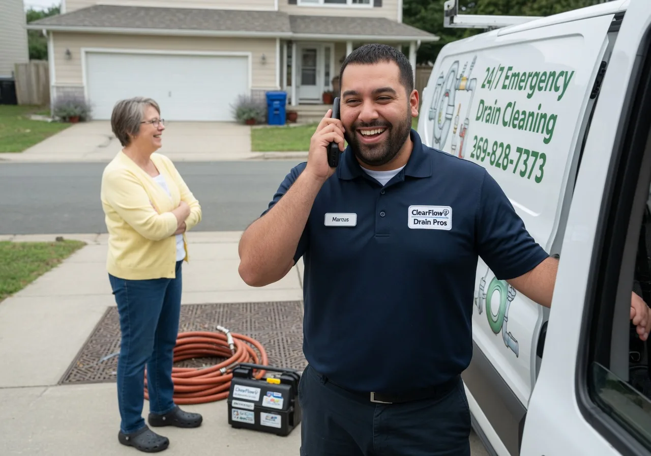 Drain Cleaning in Coldwater, OH
